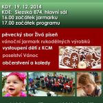 19.12. KC Mojská